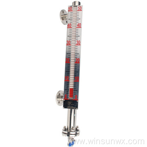 High quality level gauge magnetic level gauge